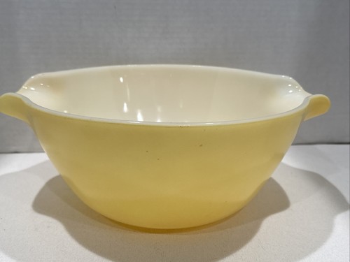 Set of 3 Vtg Fire King Anchor Hocking Colorful Cinderella Nesting Mixing Bowls - Picture 4 of 21