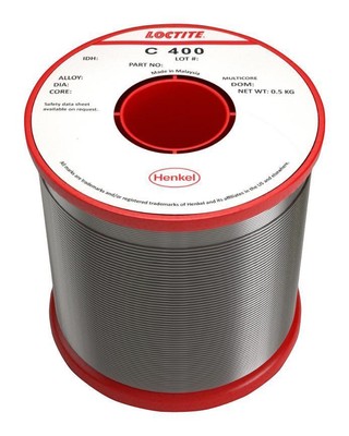 MULTICORE / LOCTITE - Lead Free Solder Wire 0.7mm, 500g, 217°C