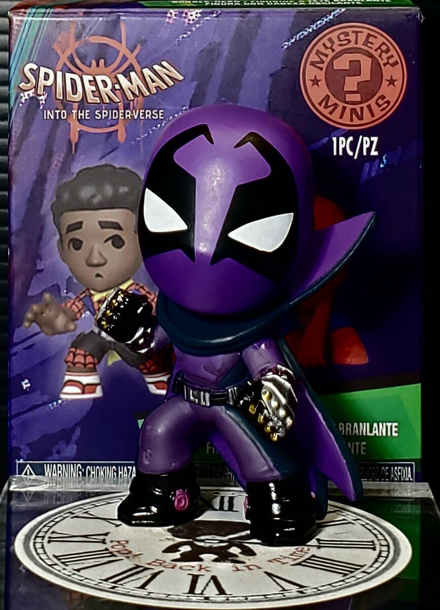 Funko Minis 3 - Spider-Man: Across the Spider-Verse (2023) - Mystery