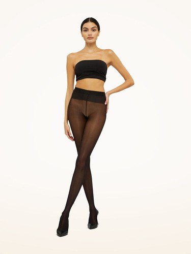 Wolford Neon 40 DEN Tights glänzende halbblickdichte Strumpfhose nachhaltig - Bild 25 von 60