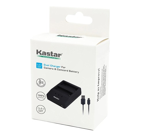 Battery&DUAL USB Charger for GoPro HERO4,GoPro AHDBT-401,AHBBP-401 Sport Cameras - Picture 7 of 7