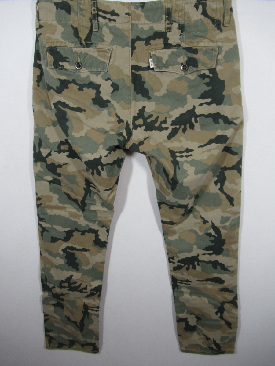 パンツ Fax Copy Express CASUAL CAMOUFLAGE PANTS Fax Copy Express* Fax Copy Express SS25 CASUAL CAMOUFLAGE