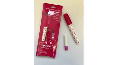 Sewline Water Soluble Fabric Glue Pen & Refill - Manualidades, Applique + Quilting - Imagen 9 de 9