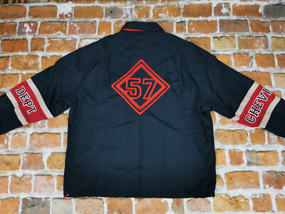 CHEVIGNON 57 VINTAGE SOMMER JACKE*SPORT DEPT*BLAU ROT*CASUAL*GR