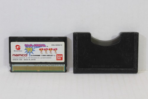 Wonder Stadium 99 & Case Bandai WonderSwan WS Japan Import US-Verkäufer GETESTET