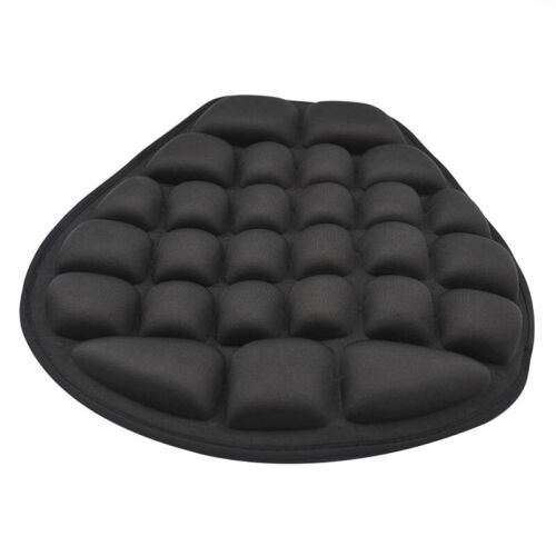 3D Motorcycle Seat Pad Motorbike Cover Universal Comfort Air Cushion Durable UK - Picture 6 of 11