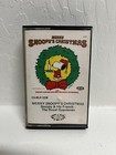 Merry Snoopys Christmas & His Friends 1980 The Royal Guardsman Cassette Tape