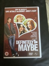 Definitely, Maybe DVD Comedy (2008) Elizabeth Banks,Rachel Weisz