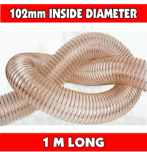 Hose Dust Ducting Ventilation CNC PU Flexible Air Exhaust Pipe 25mm to 300mm - Picture 79 of 127