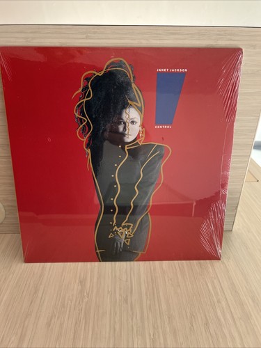 SEALED - JANET JACKSON - CONTROL - 1986 ORIGINAL SEALED