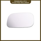 View Mirror Glass for 2005-10 Dodge Dakota 2004-2009 Durango Driver Left Side LH