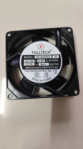 1 pcs F FULLTECH Fan UF-922523 H 230V 9225 9CM aluminum frame fan cooling fan