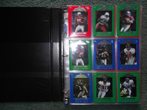 1999 PLAYOFF ABSOLUTE SSD FOOTBALL COMPLETE SET 1-110 w/o SP's **RARE** - Picture 2 of 13