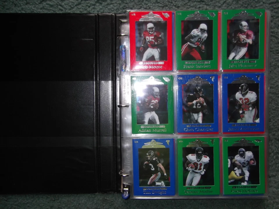 Juego completo de fútbol americano Playoff Absolute SSD 1999 1-110 sin SP **RARO** Foto 2 de 4