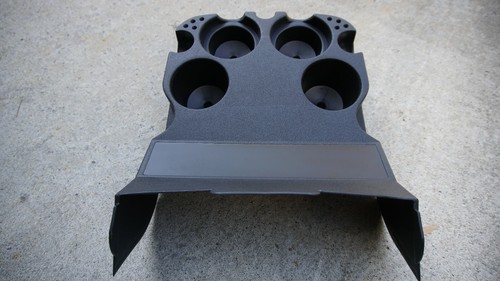 EZGO RXV Golf Cart Cup Holder Assembly 2008+ - Picture 8 of 10