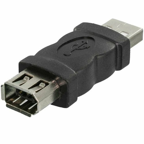 4Pcs FireWire 1394 IEEE 6-Pin Female to USB 2.0 Male Adapter Adaptor Convertor - Bild 3 von 6