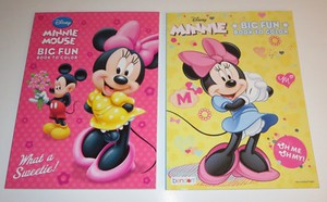 minnie mouse coloring books set of 2 new disney mickey