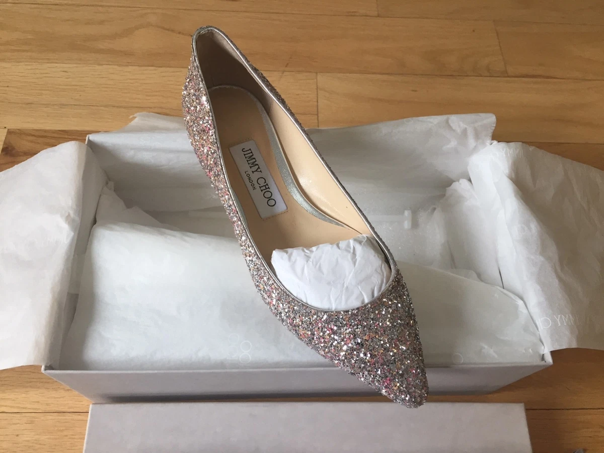 Jimmy choo sales romy flat