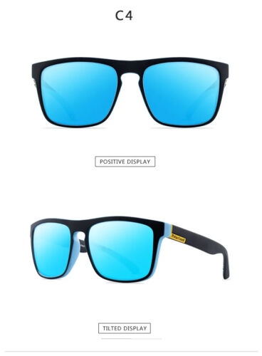 Gafas De Sol Lentes Para Hombres Polarizado Espejo Sport Sunglasses Polarized - Picture 11 of 30
