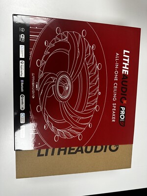 Lithe Audio Pro Series Lautsprecher (Single) - WLAN Lautsprecher