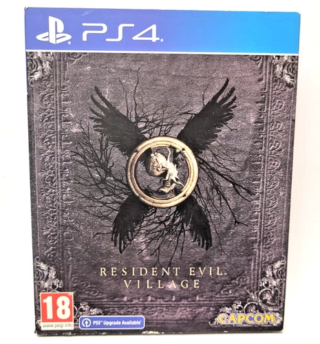 PS4 Resident Evil 8 Village Limited Steelbook Edition (PS5 Compatible)