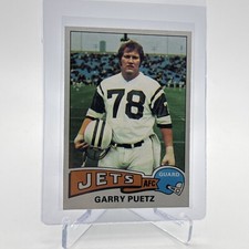 1975 Topps Garry Puetz Rookie Football Card #259 NM Quality #4 FREE SHIPPING