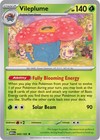 Vileplume Pokémon TCG Cards