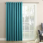 Sun Zero ￼Grant Grommet ~ Patio ￼Light Filtering Curtain Panel - 100”x84”