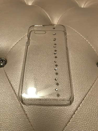 NUEVO Funda Diamante Swarovski Elements iPhone 6s/6 Estuche a presión - Imagen 5 de 6