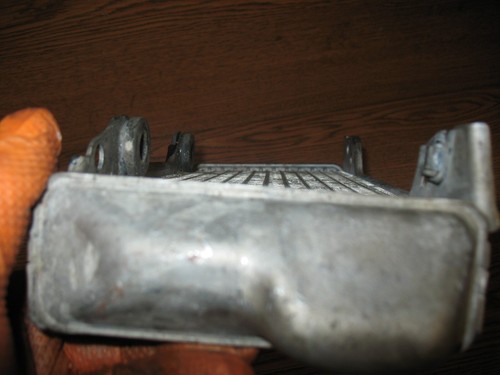 2005 DRZ400SM LEFT RADIATOR ASSEMBLY SUZUKI DRZ400 SM 17720-29F40 - Picture 10 of 10