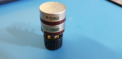 Noble Dual Gang Potentiometer 10K and 50K - Picture 2 of 5