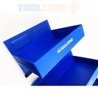 Magnetic Storage Racks Tool Tray Holders 4pc 155mm - 310mm Workshop Van Holders