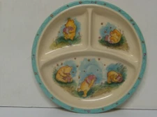 WINNIE THE POOH, Selandia childs plate 8 1/4"