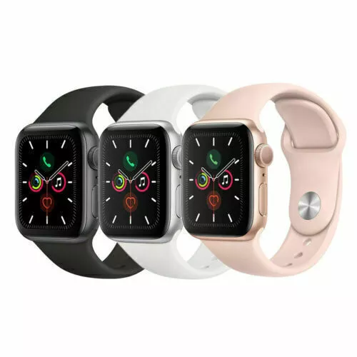 Apple Watch Series 5 40mm 44mm GPS 4G All Cases Excellent