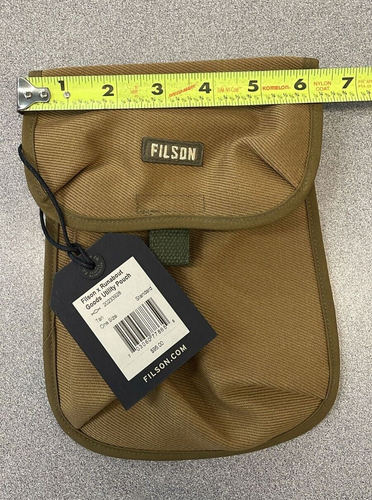 FILSON X RUNABOUT GOODS UTILITY POUCH NWT ONE SIZE TAN - Picture 5 of 6