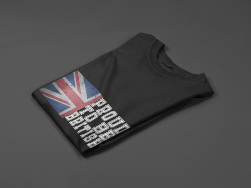 Proud to be British T shirt Brexit Patriots Englishman Gentleman Gift Dad - Picture 6 of 7