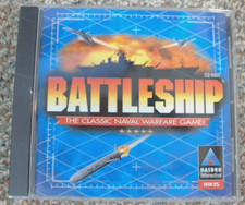Battleship (PC, 1997) Hasbro Interactive Windows 95 Manual and Disc, Untested