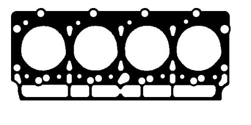 Premier Cylinder Head Gasket Fits Ford Transit 1985-2000 2.4 D 2.5 TD TDi - Picture 2 of 3