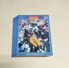 STERLING SHARPE 1989 PRO SET #550 RC LOT OF 25 Green Bay Packers HOF PACK FRESH