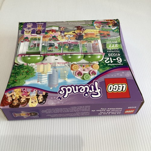 LEGO 41035 Friends Heartlake Juice Bar 277 PCS Retired SET 2014 - Complete - Picture 15 of 17