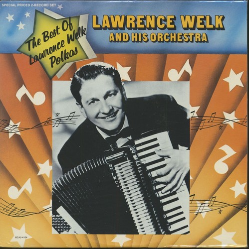 Lawrence Welk - The Best Of Lawrence Welk Polkas (2-LP) - Vinyl Pop/Diverse - Picture 1 of 2