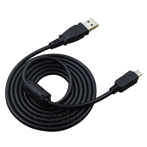 USB DC Charger Data Cable Cord for Olympus Camera U720 U710 U700 U760