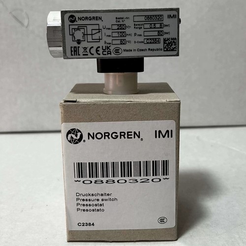 New IMI NORGREN 0880320 Pressure Switch 1PCS #AT - Picture 2 of 3
