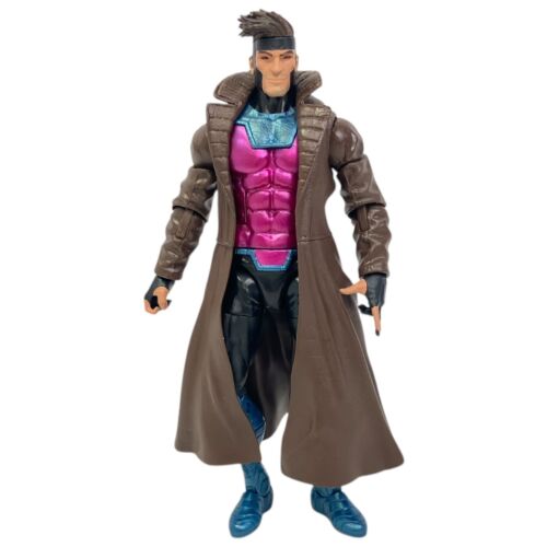 Marvel Legends Gambit 6" Action Figure Caliban BAF Wave X-Men 2019 Hasbro Used
