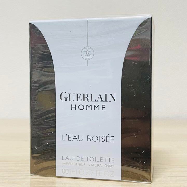 Guerlain Homme Eau De Toilette L'eau Boisee Edt 80ml 2.7oz