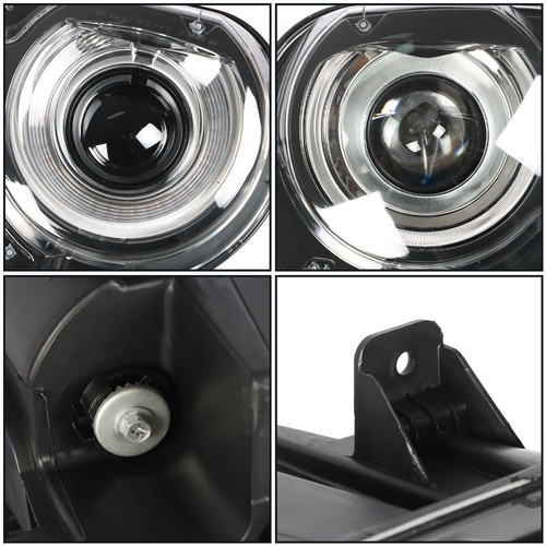 Headlights Fit For 2015-2018 Dodge Challenger Headlamps Driver + Passenger Pair - Bild 5 von 12