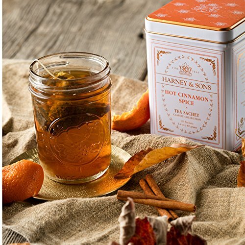 Harney & Sons Tea Hot Cinnamon Spice 20 Bags (Pack Of 4) - Picture 2 of 2