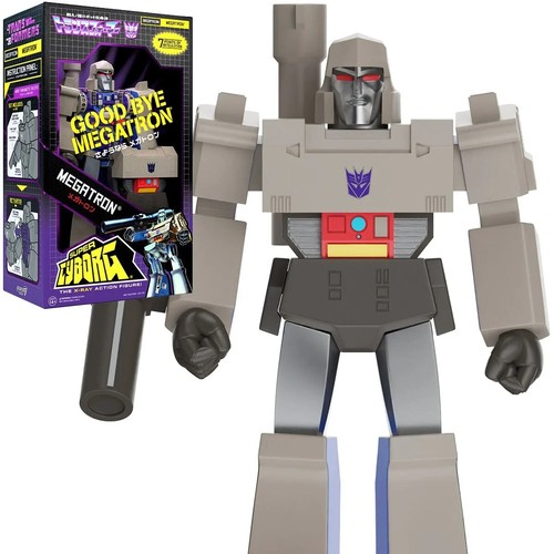 Figura Super7 Transformers Goodbye Megatron Super Cyborg 12" SDCC 2023 Exclusiva - Imagen 8 de 8