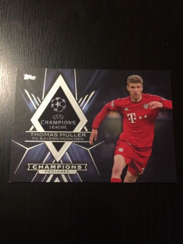 THOMAS MULLER 2015-16 TOPPS CL SHOWCASE SOCCER CARD #CP-TM - BAYERN MUNICH - Picture 1 of 2