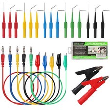 SWANLAKE 22-Piece Back Probe Kit Back Probe Pin Kit for Automotive Diagnostics